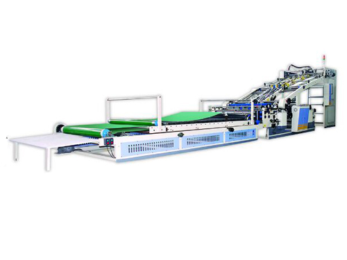 全自動裱(biao)紙機